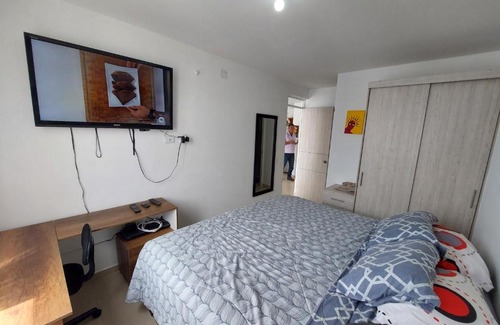 Girardot Apartment | Aqulian Orange Apartamento Piso 8 Vista a piscina