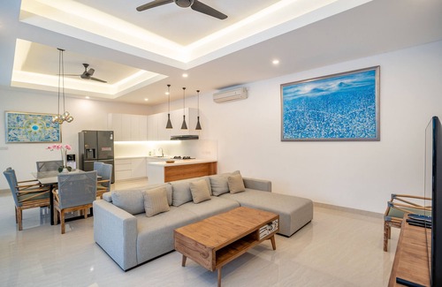 Singakerta Villa | AR Villa Sayan, it's a sanctuary where luxury meets nature's embrace
