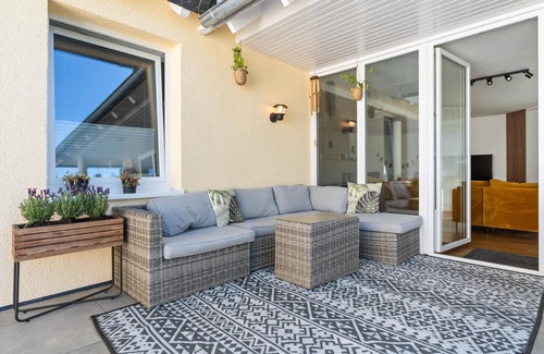 Wehrda Apartment | Ara - Large Terrace, BBQ, Kicker, PS4+Streaming