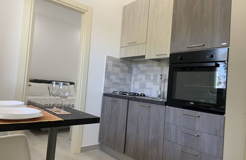 Le Castella Apartment | Aragon Cottage Appartament