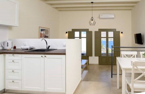 Aegiali House | Araklos II - Stunning view of Aegiali Bay - very close to the beach