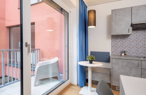 Geidorf Apartment | Arbio I Cozy Apart Balcony near Graz University