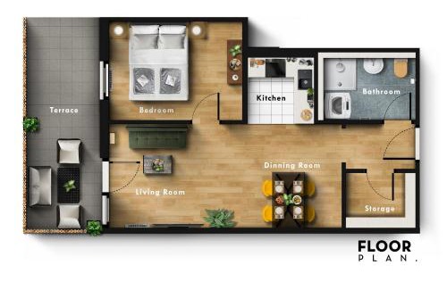 Suedvorstadt Apartment | Arbio I Local Apart in Sudvorstadt