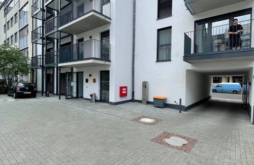 Zentrum-Nord Apartment | Arbio I Yuma Studio L Balcony Leipzig Hauptbahnhof