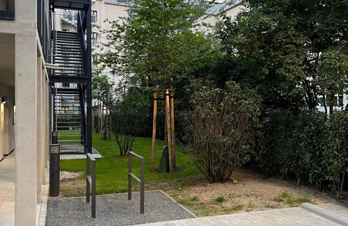 Zentrum-Nord Apartment | Arbio I Yuma Studio L Balcony Leipzig Hauptbahnhof