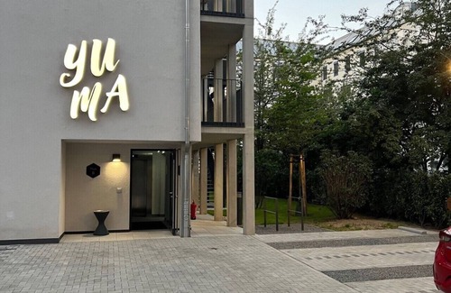 Zentrum-Nord Apartment | Arbio I Yuma Studio L Balcony Leipzig Hauptbahnhof