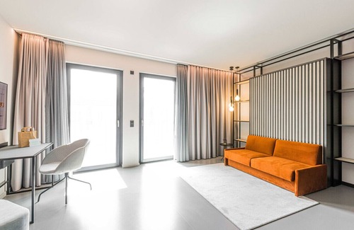Zentrum-Nord Apartment | Arbio I Yuma Studio M Leipzig Hauptbahnhof