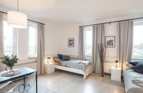 Wustermark Apartment | Arbio Monteurzimmer in Wustermark Parking included
