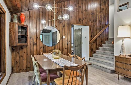 Arbor Vitae House | Arbor Vitae Home with Game Room Snowmobiles Welcome