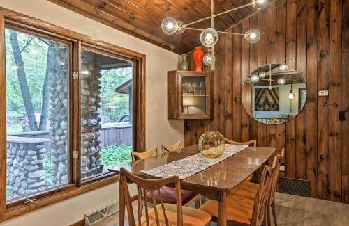 Arbor Vitae House | Arbor Vitae Home with Game Room Snowmobiles Welcome