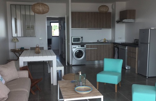 La Teste-de-Buch Apartment | Arcachon Apartment with incredible SEA view! Sea Front WITH TERRACE 4 PERS
