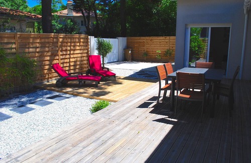Le Moulleau House | ARCACHON - Pyla Nice new house near Moulleau - Walking distance to the beach