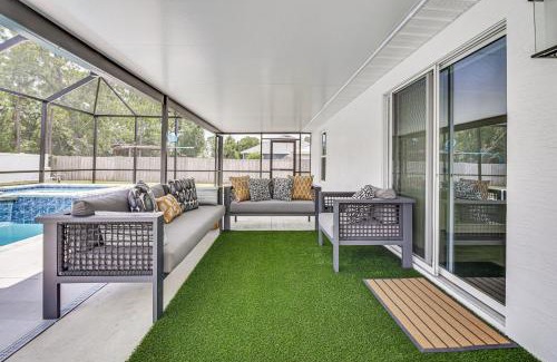Summerfield House | Arcade Games, Lanai and Spa Summerfield Family Home