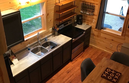 Viroqua Cabin | Arcadian Cabin at Bishop Branch, creek-front, public land access, great location