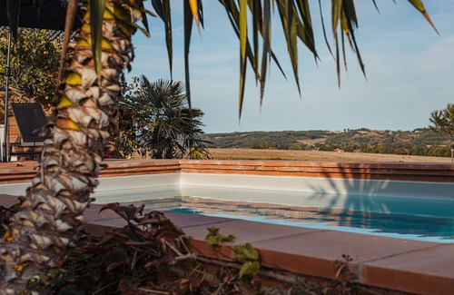 Moncassin Cottage | Architect country house, private pool & padel court with a 360° view