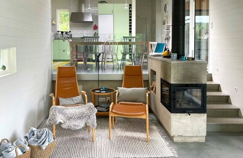 Listarum House | Architect-designed house by Stenshuvud National Park