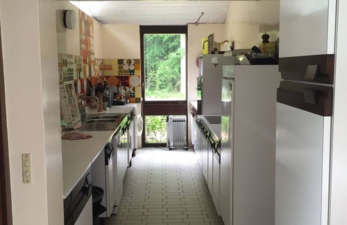 Pullay House | architect-designed house, Verneuil sur Avre set in 5 hectares of forest,