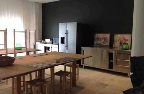 Solferino House | Architect-designed wooden house, covered terrace 100 m2, 30 minutes from the beach