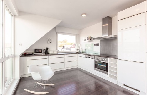 Lindlar Apartment | Architects loft with panoramic views in Lindlar near Cologne