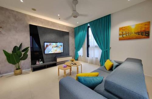 Mont Kiara Apartment | Arcoris Mont Kiara 11# Deluxe One Bedroom with Private Terrace #1-3Pax KL City