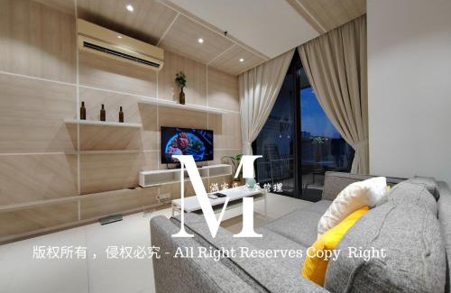 Mont Kiara Apartment | Arcoris Mont Kiara 23# 2 Bedroom Balcony #2-4pax
