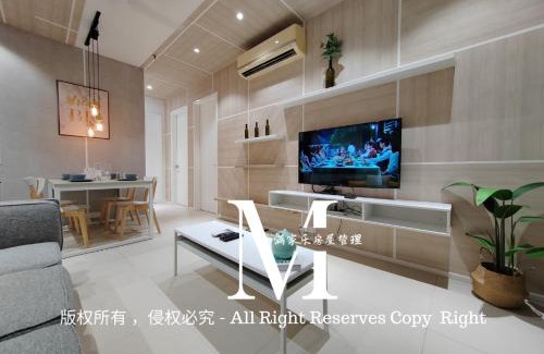 Mont Kiara Apartment | Arcoris Mont Kiara 23# 2 Bedroom Balcony #2-4pax