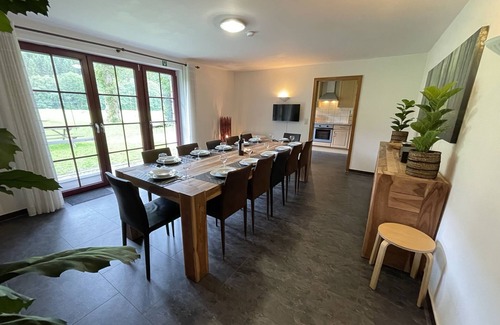 Sankt-Vith House | Ardennes villa with riverside garden and views