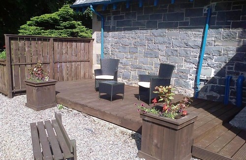 Ardwell Cottage | Ardwell House East Lodge - a cottage that sleeps 2 guests in 1 bedroom