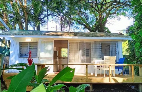Avarua Apartment | Are Tamareni 2BR Beach Cottage or River Studio