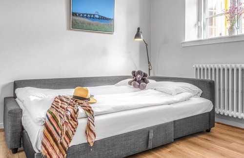 Stege Apartment | Are you dreaming of a vacation near breathtaking landscapes and many excursion possibilities? Then t