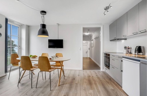 Stege Apartment | Are you dreaming of a vacation near breathtaking landscapes and many excursion possibilities? Then t