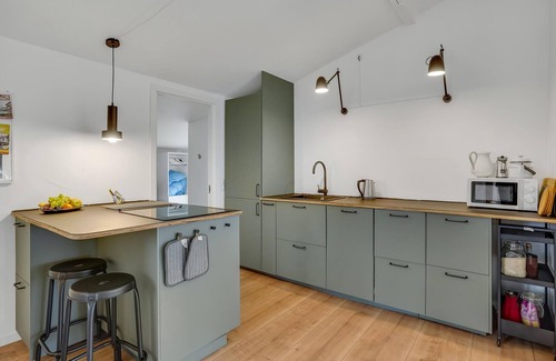 Vordingborg Municipality House | Are you dreaming of an idyllic vacation close to water and nature? Then this bright vacation home wi