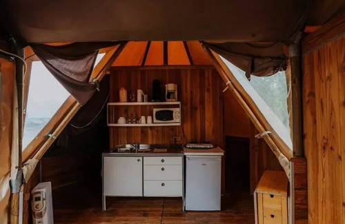 Estipouy House | Area of Escapa * - Teepee Lodge 7 people