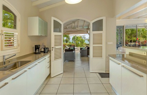 Le Vauclin Villa | Areca Palm - luxury villa with private pool, sea and countryside views