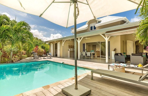 Le Vauclin Villa | Areca Palm - luxury villa with private pool, sea and countryside views
