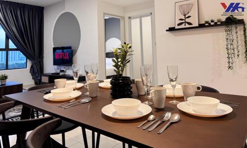 Kota Warisan Apartment | Arena Designer Deluxe Suite KLIA