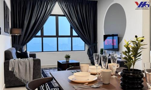 Kota Warisan Apartment | Arena Designer Deluxe Suite KLIA