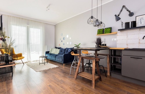 Nowy Port Apartment | Arena Industrial Apartment