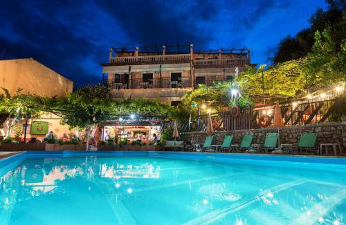 Benitses Apartment | Argo Pool & Bar