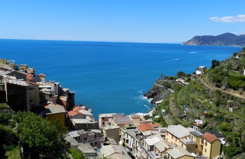 Manarola Apartment | ARIA DI MARE, Manarola - Appartamento THE VIEW