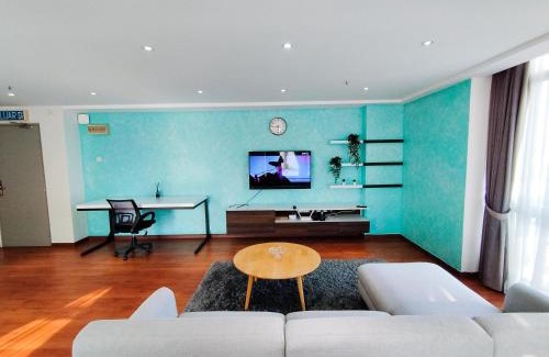 Kuala Lumpur City Centre Apartment | Arina Uniti Kampung Baru HKL - Idealhub