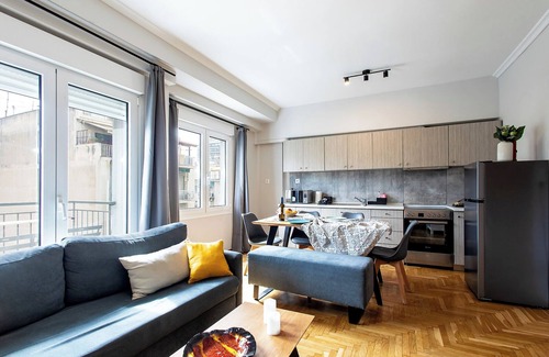 Agios Panteleimonas Apartment | Aris123 #51 - Entire Apt, Fully Equipped, 3Bedroom