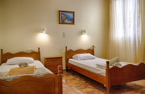 Agios Georgios Pagon Apartment | Arista Ferienwohnung 1 - mit Meerblick nur 50m vom Strand in Agios Geoegios Pagon