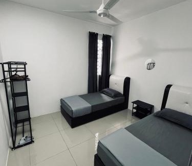 Jengka House | Aristar D'Sejahtera Homestay 4 mu5lim