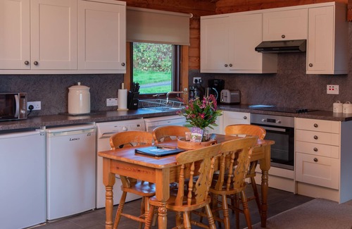 Ardvasar Cabin | Armadale Castle Cabins - Glengarry Cabin