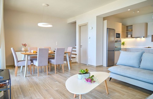 Afionas Apartment | Armikes Beachfront Suite 3 Afionas Corfu