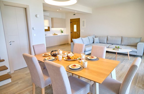 Afionas Apartment | Armikes Beachfront Suite 3 Afionas Corfu