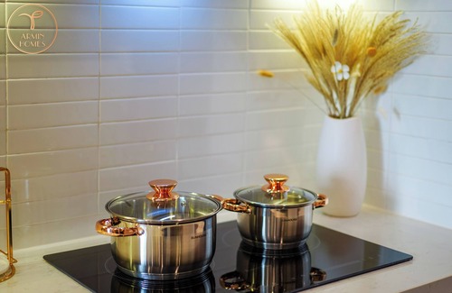 Van Giang Apartment | Armin Homes 2 BR with bathtub Ecopark