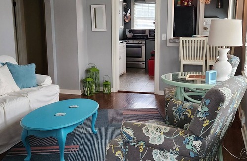 Arnolds Park Cottage | Arnolds Park - prime location - walk everywhere - Historic 1940's cottage.