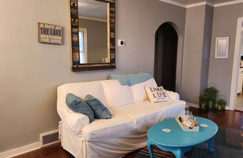 Arnolds Park Cottage | Arnolds Park - prime location - walk everywhere - Historic 1940's cottage.